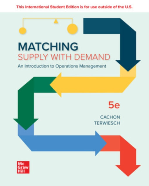Ise Matching Supply With Demand An Int