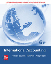 Ise International Accounting
