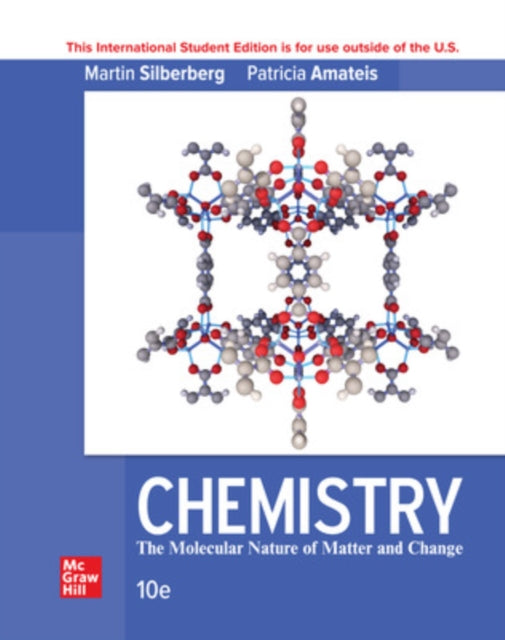 Ise Chemistry The Molecular Nature Of By Silberberg Martin