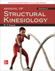 Ise Manual Of Structural Kinesiology By Thompson Clem