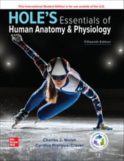 Ise Holes Essentials Of Human Anatomy By Welsh Charles