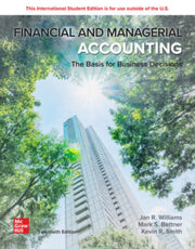 Ise Financial And Managerial Accounti
