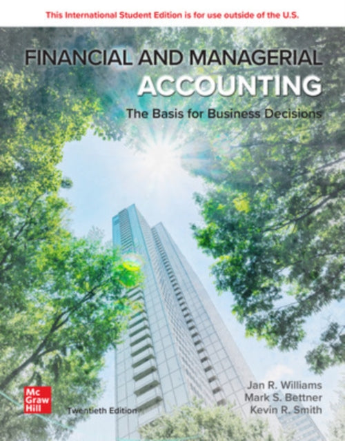 Ise Financial And Managerial Accounti