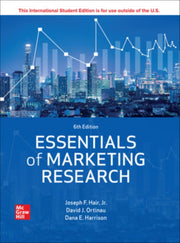 Ise Essentials Of Marketing Research By Harrison Dana E.