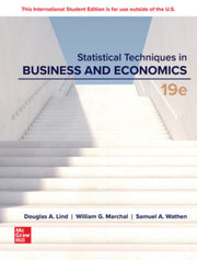 Ise Statistical Techniques In Business