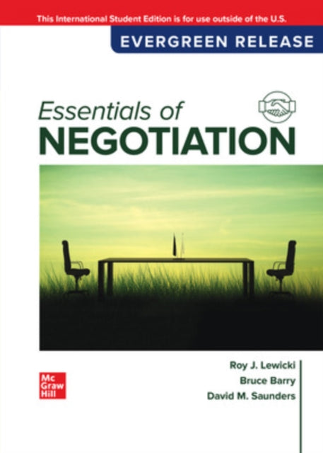 Essentials Of Negotiation Ise
