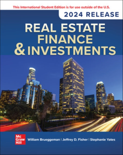 Real Estate Finance & Investments Ise By Brueggeman, William
