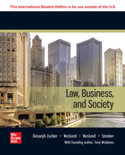 Law Business And Society Ise By Smoker Kari