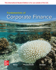 Fundamentals Of Corporate Finance Ise By Jordan Bradford