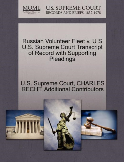 Russian Volunteer Fleet V. U S U.s. Supr