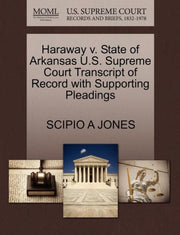 Haraway V. State Of Arkansas U.s. Suprem