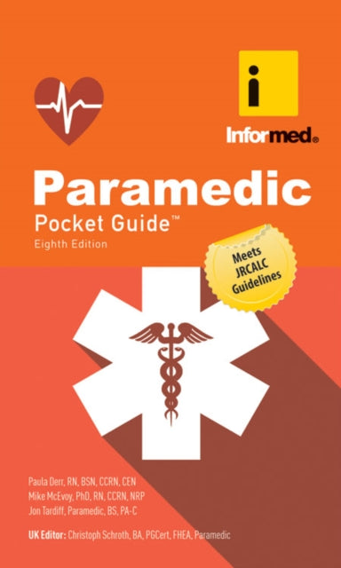 Paramedic Pocket Guide 8e Uk Edition S