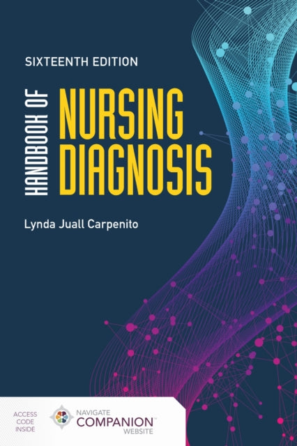 Nve Handbook Nursing Diagnosis 16e
