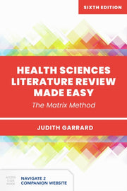 Health Sciences Literature Review M