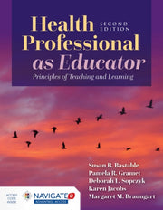 Health Professional As Educator By Bastable