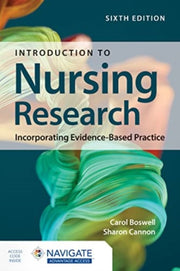 Introduction To Nursing Research