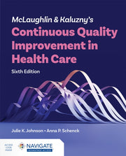 Mclaughlin Kaluznys Continuous Quality I By Johnson, Julie K.