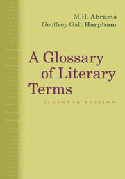 Glossary Of Literary Terms By Abrams