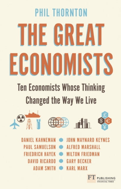 Great Economiststen Economists Whose Thi