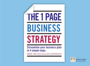 1 Page Business Strategy