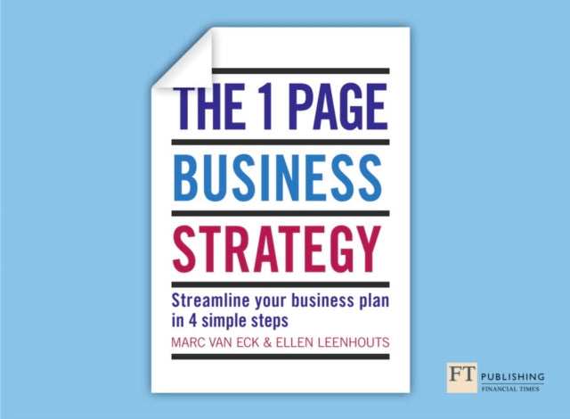 1 Page Business Strategy