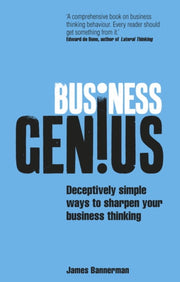Business Genius By Bannerman, James