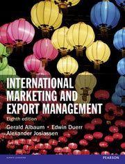 International Marketing & Export Managem