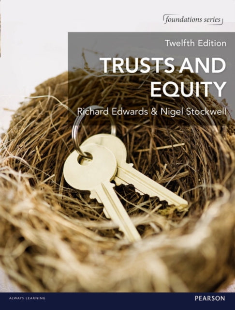Trusts And Equity