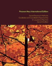 Social Research Methods Pearson New Inte