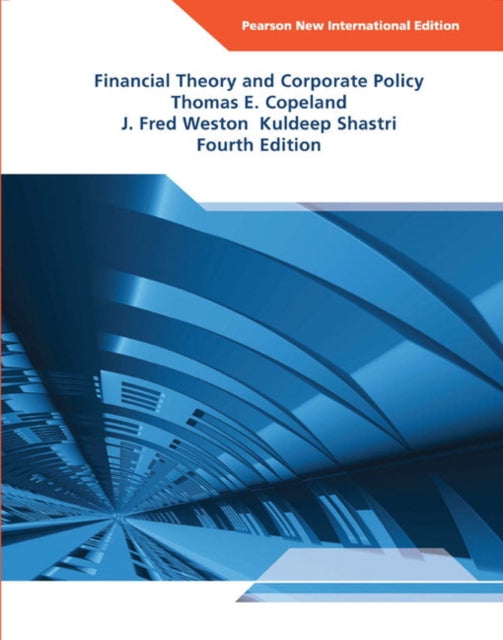 Financial Theory & Corporate Policy Pear