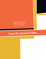 Psychology & Life Pearson New Internatio