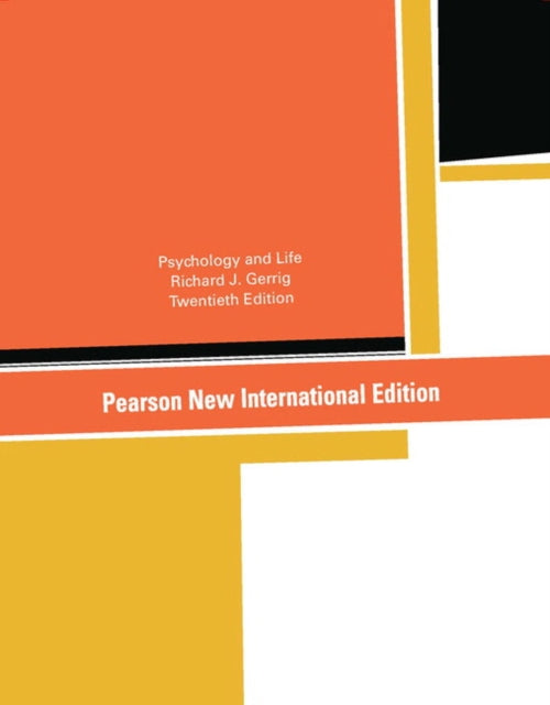Psychology & Life Pearson New Internatio