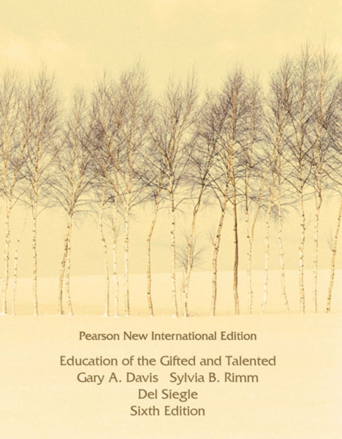 Education Of The Gifted & Talented Pears