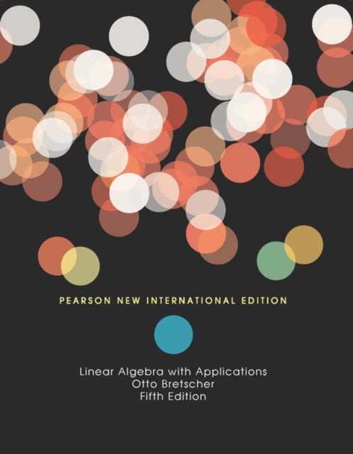 Linear Algebra With Applications Pears