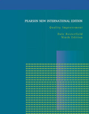 Quality Improvement Pearson New Internat