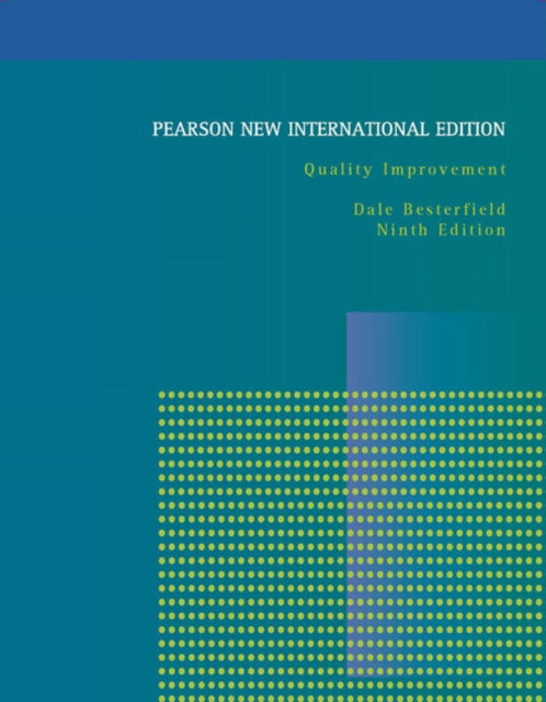 Quality Improvement Pearson New Internat