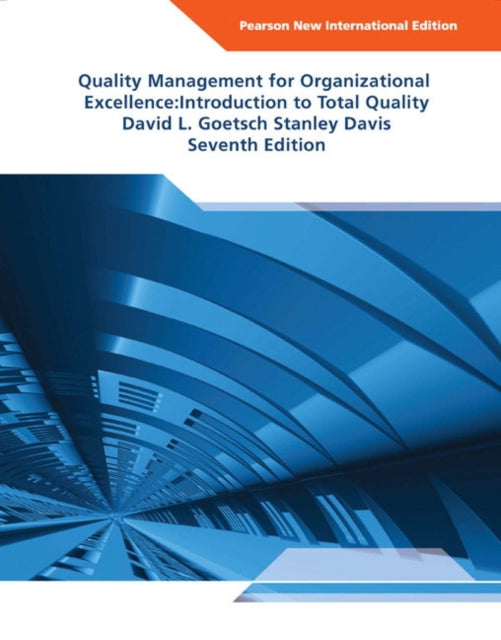 Quality Management For Organizational Ex