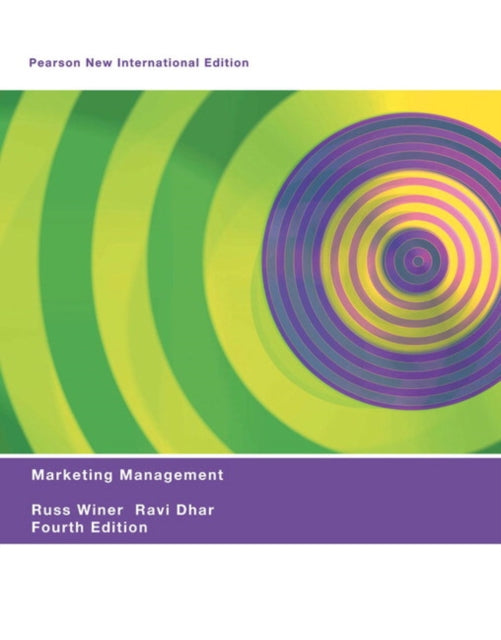 Marketing Management Pearson New Interna