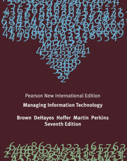 Managing Information Technology Pearson