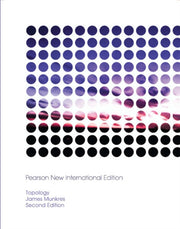 Topology Pearson New International Edi