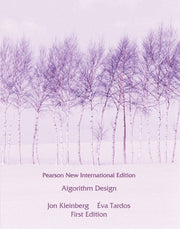Algorithm Design Pearson New Internation