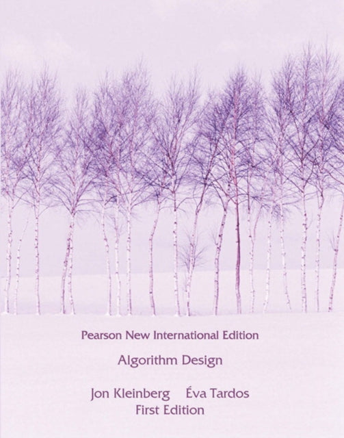 Algorithm Design Pearson New Internation