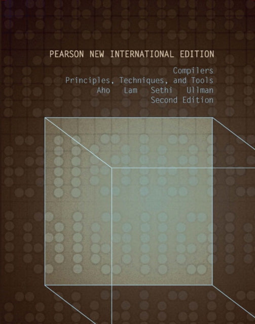 Compilers Pearson New International Edit