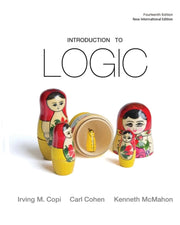 Introduction To Logic Pearson New Intern