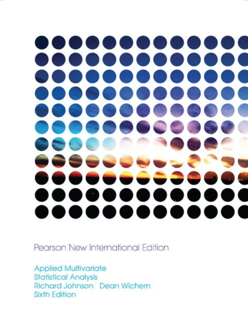 Applied Multivariate Statistical Analysi