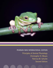 Principles Of Animal Physiology Pearso By Moyes  Christopher D