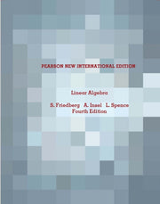 Linear Algebra Pearson New Internation