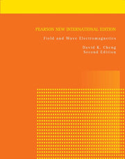 Field And Wave Electromagnetics Pearso