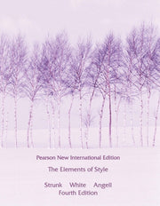 Elements Of Style The Pearson New Int