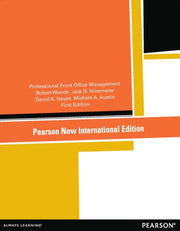 Professional Front Office Management Pni By Woods, Robert